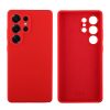 IDOL 1991 ΘΗΚΗ SAMSUNG S25 ULTRA 5G S938 6.9" VELVET ELITE TPU 4 SIDE FULL CAMERA PROTECTION RED