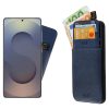IDOL 1991 ΘΗΚΗ SAMSUNG S25 ULTRA 5G S938 6.9" ANTI-RFID LEATHER SMART WALLET CAMERA GUARD BLUE