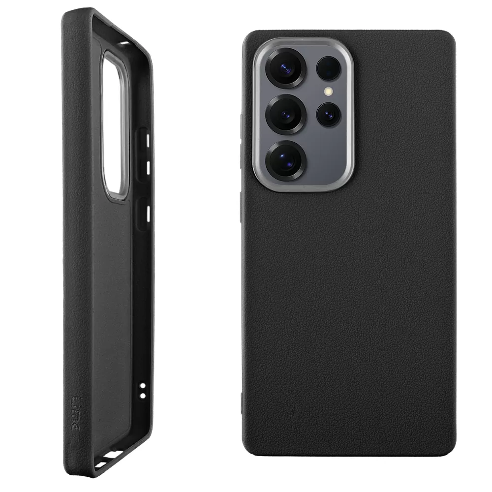LIME ΘΗΚΗ SAMSUNG S25 ULTRA 5G S938 6.9" FLEXISNAP TPU CAMERA GUARD BLACK