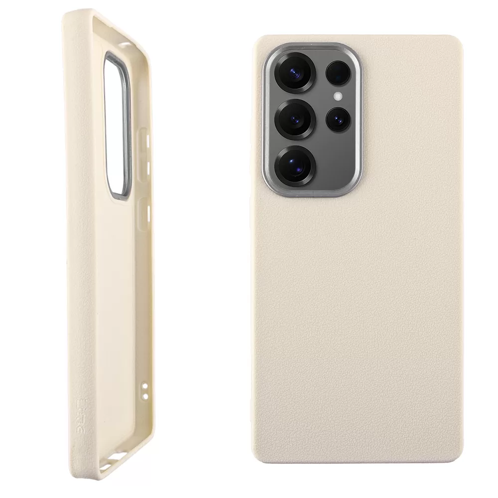 LIME ΘΗΚΗ SAMSUNG S25 ULTRA 5G S938 6.9" FLEXISNAP TPU CAMERA GUARD OFF WHITE