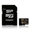 SILICON POWER micro SDHC 512GB CLASS 10 UHS-1 U3 A1 V30 HIGH ENDURANCE R100/W80 MB/S + SD ADAPTOR SP512GBSTXDV3V1HSP