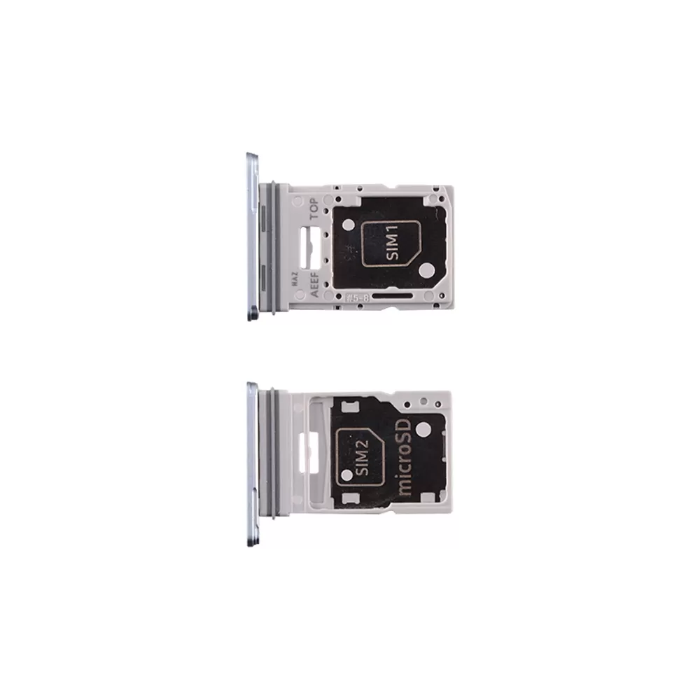 SAMSUNG A55 5G A556 DUAL SIM CARD HOLDER BLUE GH98-48039B ORIGINAL SERVICE PACK