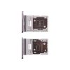 SAMSUNG A55 5G A556 DUAL SIM CARD HOLDER VIOLET GH98-48039C ORIGINAL SERVICE PACK