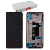 XIAOMI REDMI NOTE 13 PRO 5G/POCO X6 5G ΟΘΟΝΗ + TOUCH SCREEN + LENS + FRAME 5600020N1600 BLACK ORIGINAL SERVICE PACK