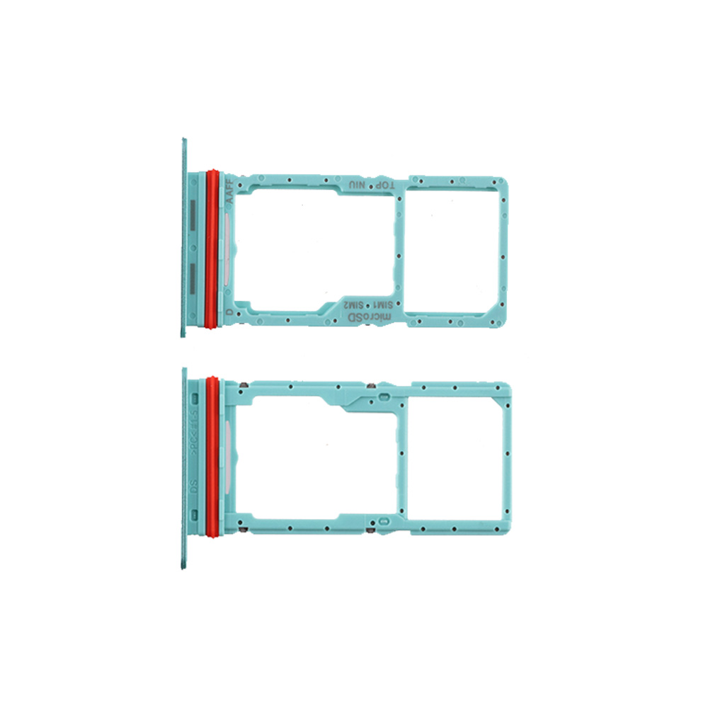 SAMSUNG A16 5G A166 SIM CARD + MEMORY HOLDER LIGHT GREEN GH98-49822D ORIGINAL SERVICE PACK