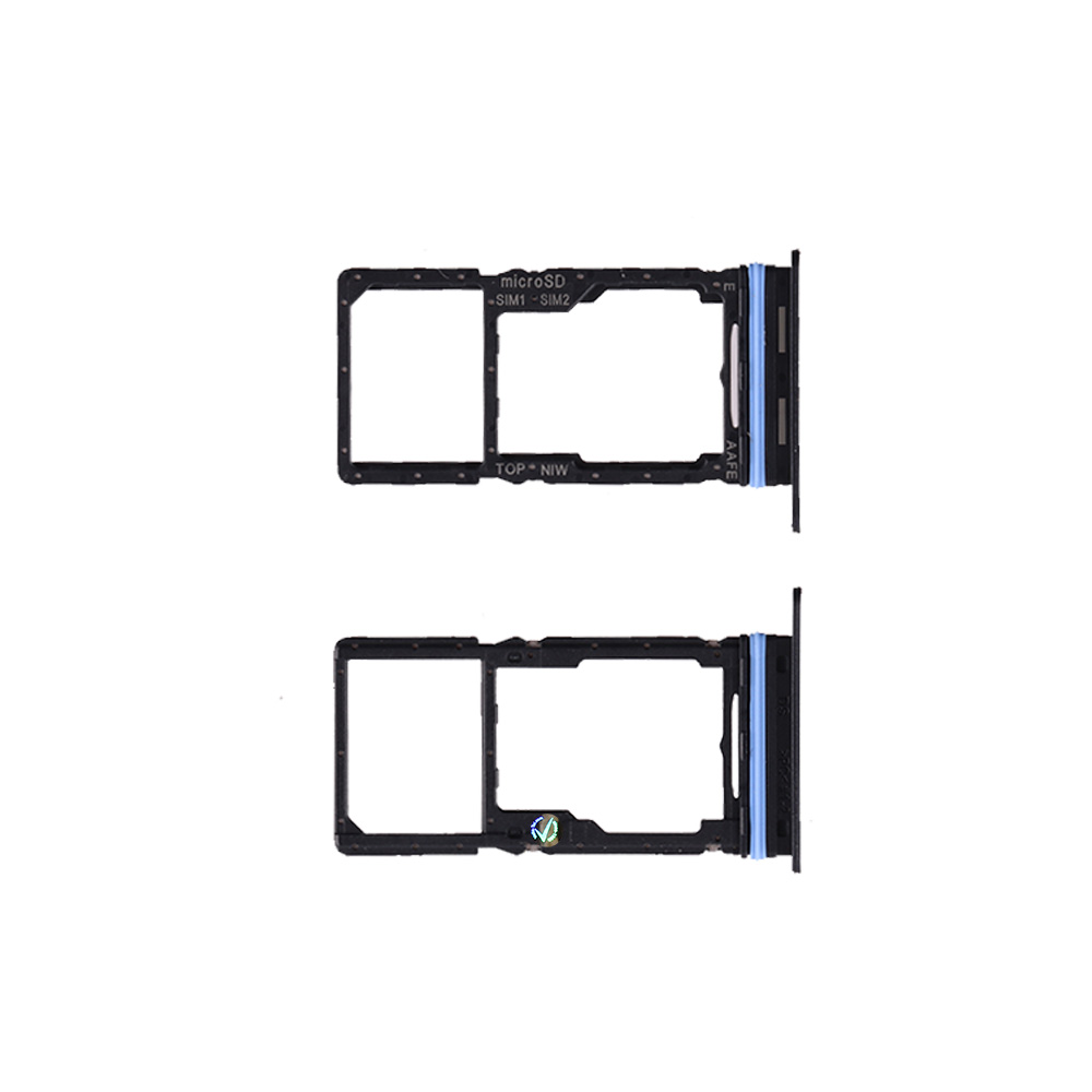 SAMSUNG A16 4G A165 SIM CARD + MEMORY HOLDER BLACK GH98-49822E ORIGINAL SERVICE PACK
