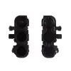 SAMSUNG A16 5G A166 CAMERA FRAME BLACK GH98-49824A ORIGINAL SERVICE PACK