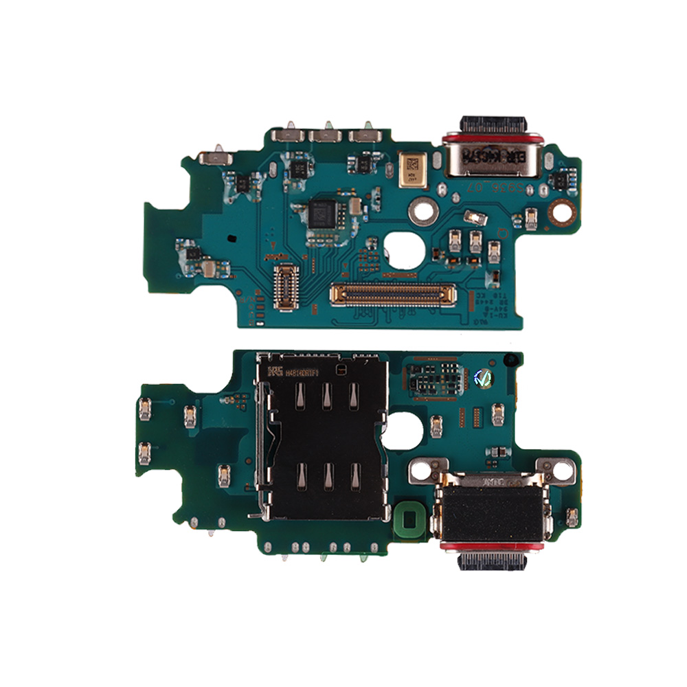 SAMSUNG S25 PLUS 5G S936 (TYPE C) ΠΛΑΚΕΤΑ ΚΟΝΕΚΤΟΡΑ ΦΟΡΤΙΣΗΣ+AUDIO PORT+SIM READER-ΜΙΚΡΟΦΩΝΟ GH96-18237A ORIGINAL SERVICE PACK