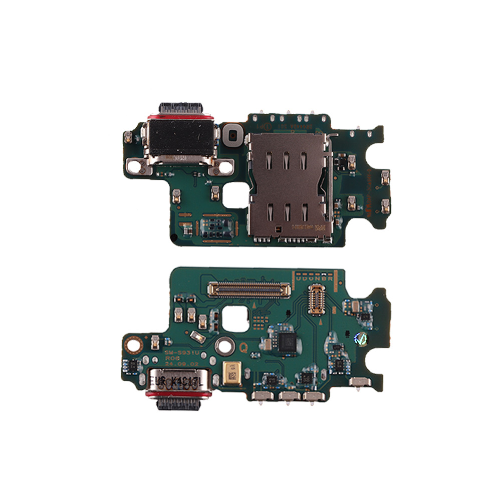 SAMSUNG S25 5G S931 (TYPE C) ΠΛΑΚΕΤΑ ΚΟΝΕΚΤΟΡΑ ΦΟΡΤΙΣΗΣ+AUDIO JACK+SIM READER-ΜΙΚΡΟΦΩΝΟ GH96-18238A ORIGINAL SERVICE PACK