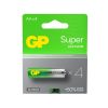 GP ΜΠΑΤΑΡΙΕΣ ΑΛΚΑΛΙΚΕΣ AA LR06 1.5V SUPER ALKALINE G-TECH +50% MORE POWER 4/BLISTER