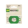 GP ΜΠΑΤΑΡΙΕΣ ΕΠΑΝΑΦΟΡΤΙΖΟΜΕΝΕΣ AAA/R03 1.2V 850mAh NIMH RECYKO READY TO USE 2/BLISTER