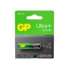 GP ΜΠΑΤΑΡΙΕΣ ΑΛΚΑΛΙΚΕΣ AA LR06 1.5V ULTRA PLUS ALKALINE G-TECH +200% MORE POWER 4/BLISTER
