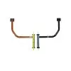 SAMSUNG A16 5G A166 FLEX FINGERPRIΝΤ SENSOR LIGHT GREEN GH96-18396C ORIGINAL SERVICE PACK