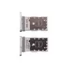 SAMSUNG S24 5G S921/ S24 PLUS 5G S926 DUAL SIM CARD HOLDER GREY GH98-48906B ORIGINAL SERVICE PACK