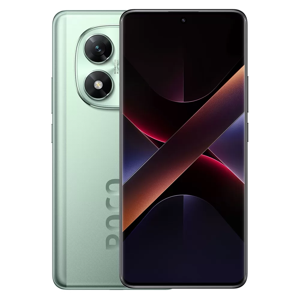 ΚΙΝΗΤΟ XIAOMI POCO X7 5G 6.67" 12GB/512GB DUAL SIM NFC GREEN GW