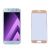 IDOL 1991 TEMPERED GLASS SAMSUNG A720 2017 5.7"9H 0.25mm 2.5D SPECIAL FULL COVER GOLD