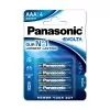 PANASONIC ΜΠΑΤΑΡΙΕΣ ΑΛΚΑΛΙΚΕΣ AAA LR03 1.5V ALKALINE EVOLTA 4/BLISTER