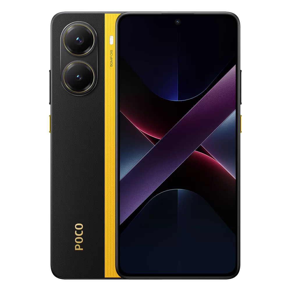 ΚΙΝΗΤΟ XIAOMI POCO X7 PRO 5G 6.67" 12GB/512GB DUAL SIM NFC YELLOW GW