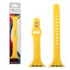 VOLTE-TEL ΛΟΥΡΑΚΙ ΡΟΛΟΓΙΟΥ ΣΙΛΙΚΟΝΗΣ APPLE WATCH 42/44/45/46/49mm ICONBAND SLIM YELLOW VT127