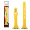 VOLTE-TEL ΛΟΥΡΑΚΙ ΡΟΛΟΓΙΟΥ ΣΙΛΙΚΟΝΗΣ APPLE WATCH 42/44/45/46/49mm ICONBAND SLIM YELLOW VT127