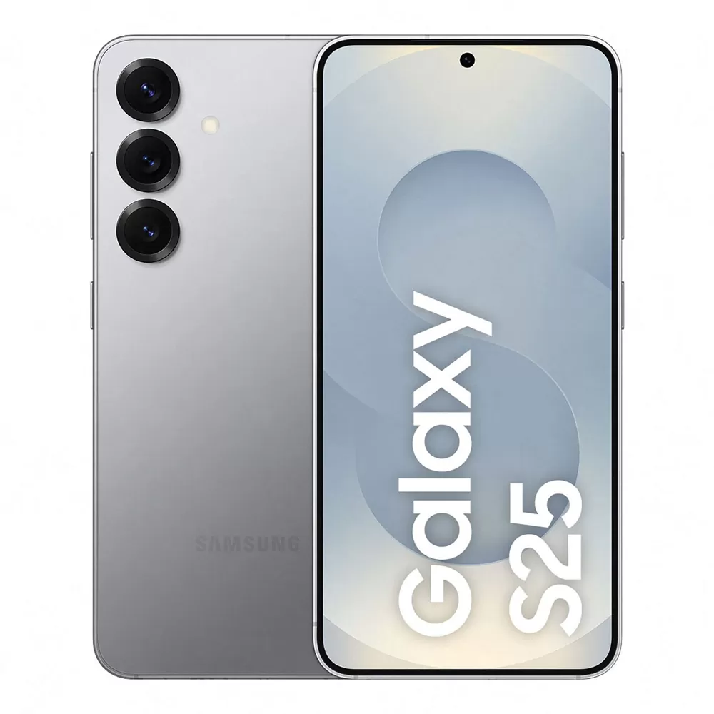 ΚΙΝΗΤΟ SAMSUNG GALAXY S25 S931 5G 6.2" 12GB/128GB DUAL SIM SILVER SHADOW GR