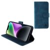 LIME ΘΗΚΗ IPHONE 16E 6.1" ESSENTIAL MAGNET BOOK STAND CLIP DARK BLUE