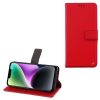 VOLTE-TEL ΘΗΚΗ IPHONE 16E 6.1" ALLURE MAGNET BOOK STAND CLIP RED