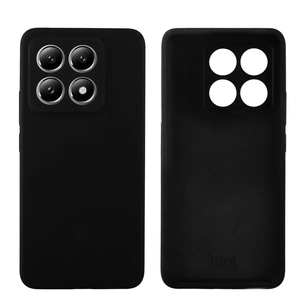 IDOL 1991 ΘΗΚΗ XIAOMI 14T 5G 6.67" VELVET ELITE TPU 4 SIDE FULL CAMERA PROTECTION BLACK