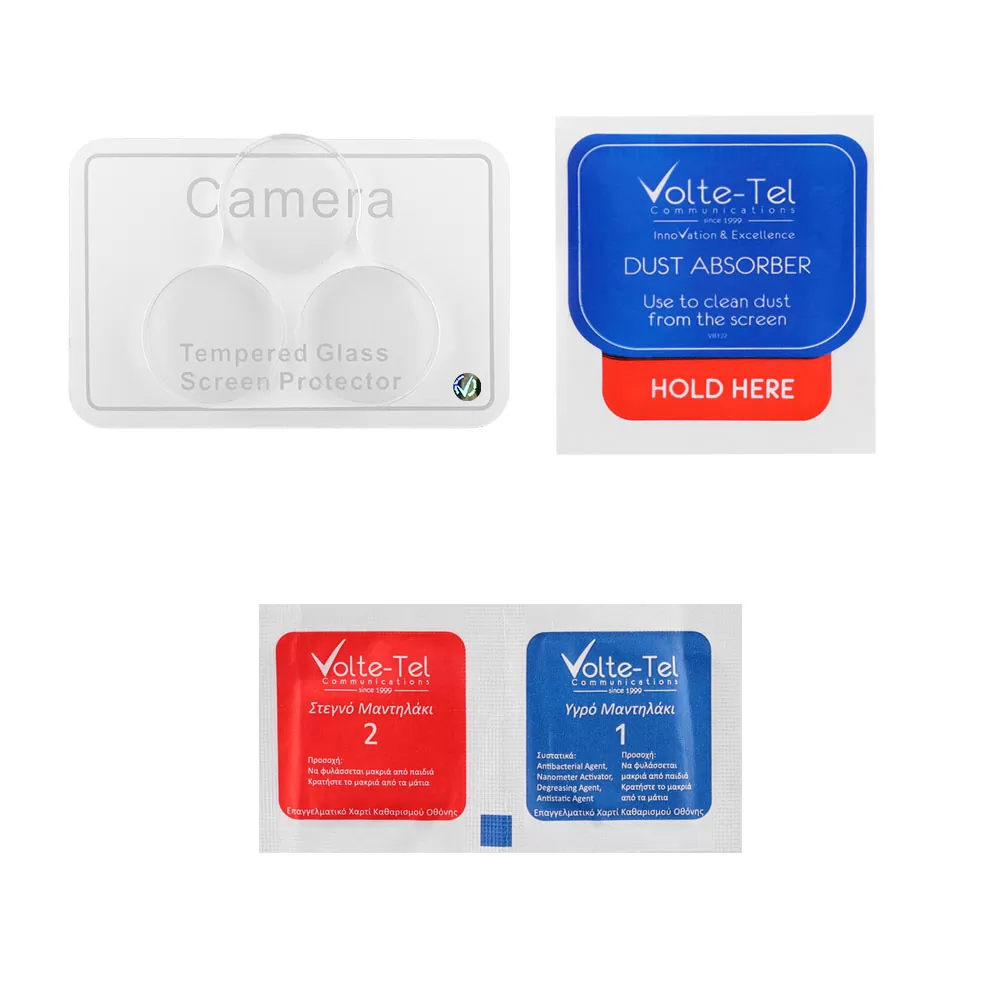 VOLTE-TEL TEMPERED GLASS REALME NOTE 50 / C63 6.74" 9H 0.30mm FOR CAMERA - Image 4