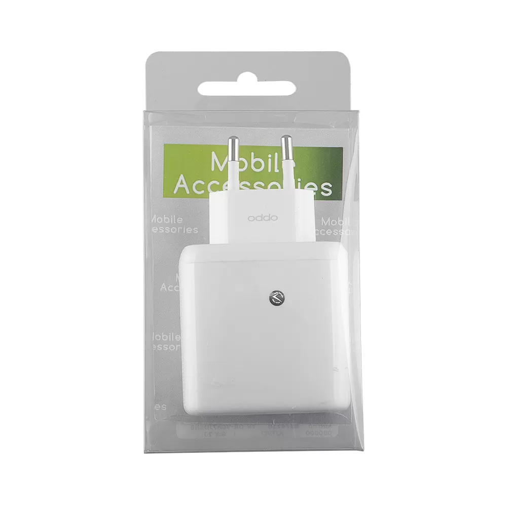 TRAVEL OPPO VCA7JDEH TYPE C 5V 3A/9V 3A/20V 3.25A 65W WHITE BULK OR - Image 2