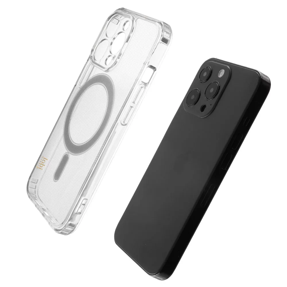 IDOL 1991 ΘΗΚΗ IPHONE 16 PLUS 6.7" MAGSAFE ANTISHOCK CLEAR AIR BACK COVER TPU FULL CAMERA PROTECTION ΔΙΑΦΑΝΗ - Image 5