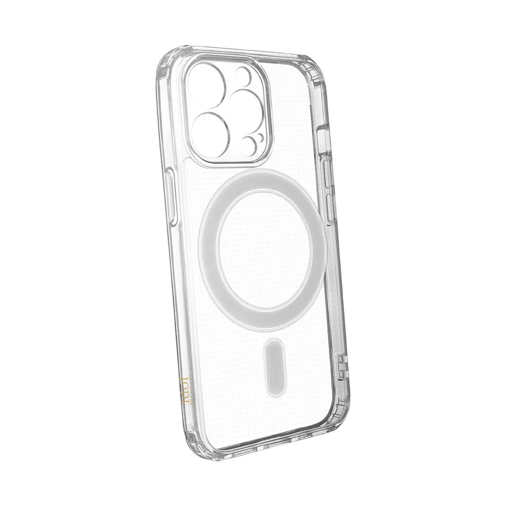 IDOL 1991 ΘΗΚΗ IPHONE 16 PLUS 6.7" MAGSAFE ANTISHOCK CLEAR AIR BACK COVER TPU FULL CAMERA PROTECTION ΔΙΑΦΑΝΗ - Image 4