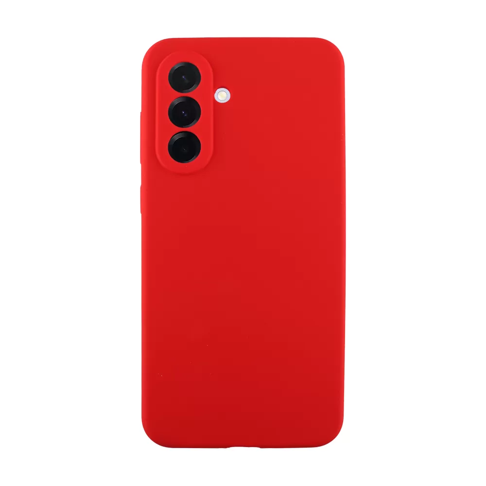 IDOL 1991 ΘΗΚΗ SAMSUNG A36 5G A366 6.7" VELVET ELITE TPU 4 SIDE FULL CAMERA PROTECTION RED - Image 8