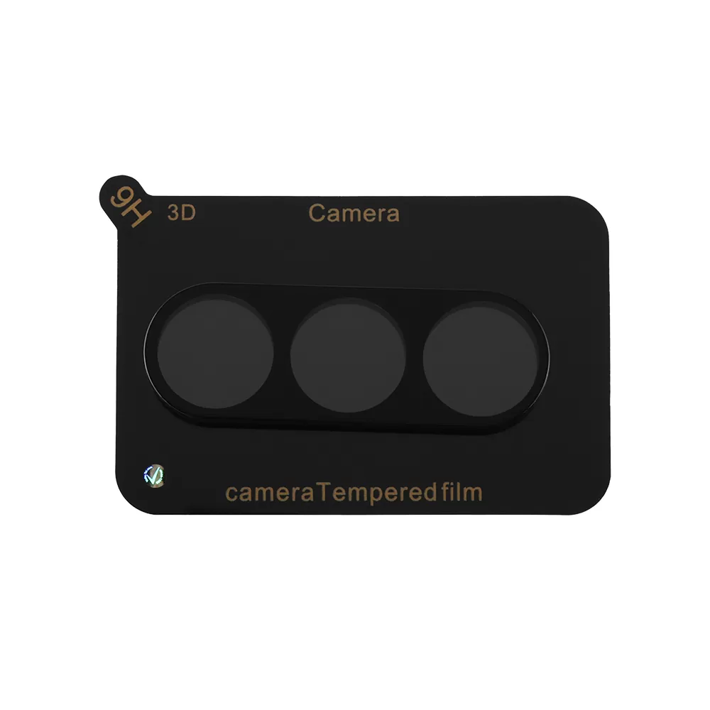 VOLTE-TEL TEMPERED GLASS SAMSUNG S25 PLUS 5G S936 6.7" 9H 0.25mm 3D CURVED FOR CAMERA BLACK - Image 5