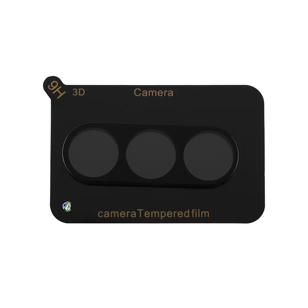 VOLTE-TEL TEMPERED GLASS SAMSUNG S25 5G 6.2" 9H 0.25mm 3D CURVED FOR CAMERA BLACK - Image 5