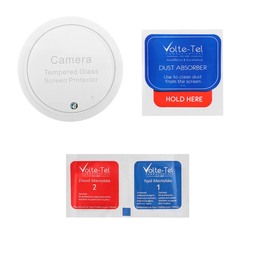 VOLTE-TEL TEMPERED GLASS ONEPLUS 13 5G 6.82" 9H 0.25mm 3D CURVED FOR CAMERA TRANSPARENT - Image 4