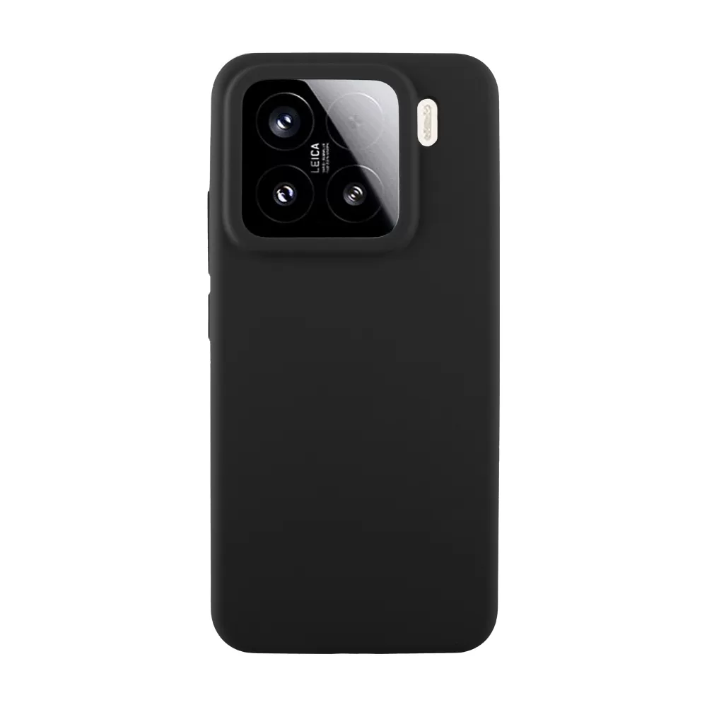 IDOL 1991 ΘΗΚΗ XIAOMI 15 5G 6.36" VELVET ELITE TPU 4 SIDE CAMERA GUARD BLACK - Image 8