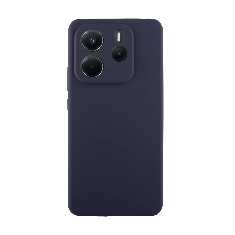 IDOL 1991 ΘΗΚΗ XIAOMI REDMI NOTE 14 5G 6.67" VELVET ELITE TPU 4 SIDE FULL CAMERA PROTECTION BLUE - Image 8
