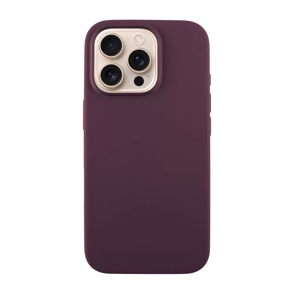 IDOL 1991 ΘΗΚΗ IPHONE 16 PRO MAX 6.9" VELVET MAGSAFE TPU CAMERA GUARD PLUM - Image 8