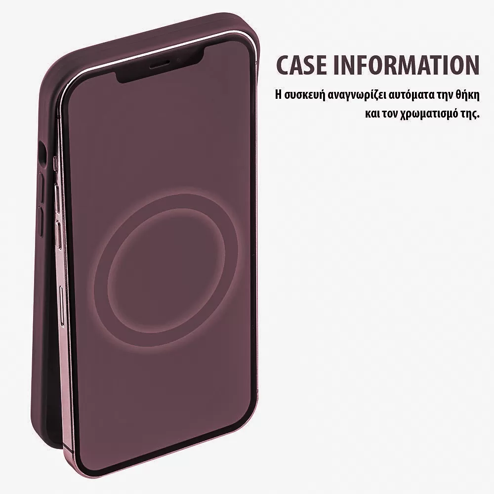 IDOL 1991 ΘΗΚΗ IPHONE 16 PRO MAX 6.9" VELVET MAGSAFE TPU CAMERA GUARD PLUM - Image 7
