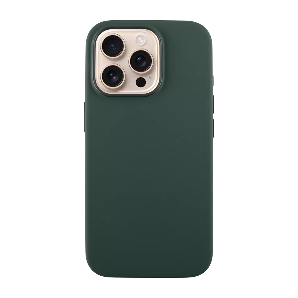 IDOL 1991 ΘΗΚΗ IPHONE 16 PRO 6.3" VELVET MAGSAFE TPU CAMERA LAKE GREEN - Image 8