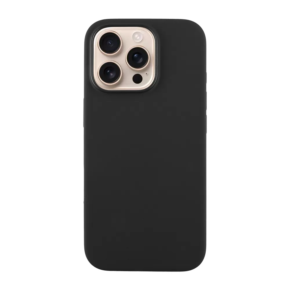 IDOL 1991 ΘΗΚΗ IPHONE 16 PRO 6.3" VELVET MAGSAFE TPU CAMERA GUARD BLACK - Image 8