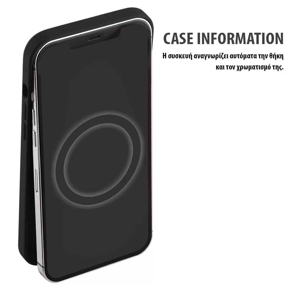 IDOL 1991 ΘΗΚΗ IPHONE 16 PRO 6.3" VELVET MAGSAFE TPU CAMERA GUARD BLACK - Image 7