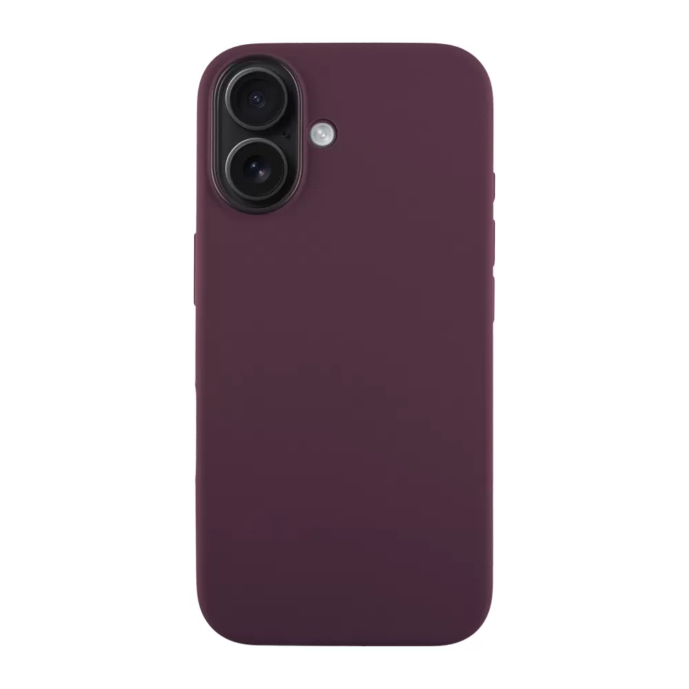 IDOL 1991 ΘΗΚΗ IPHONE 16 6.1" VELVET MAGSAFE TPU CAMERA GUARD PLUM - Image 8