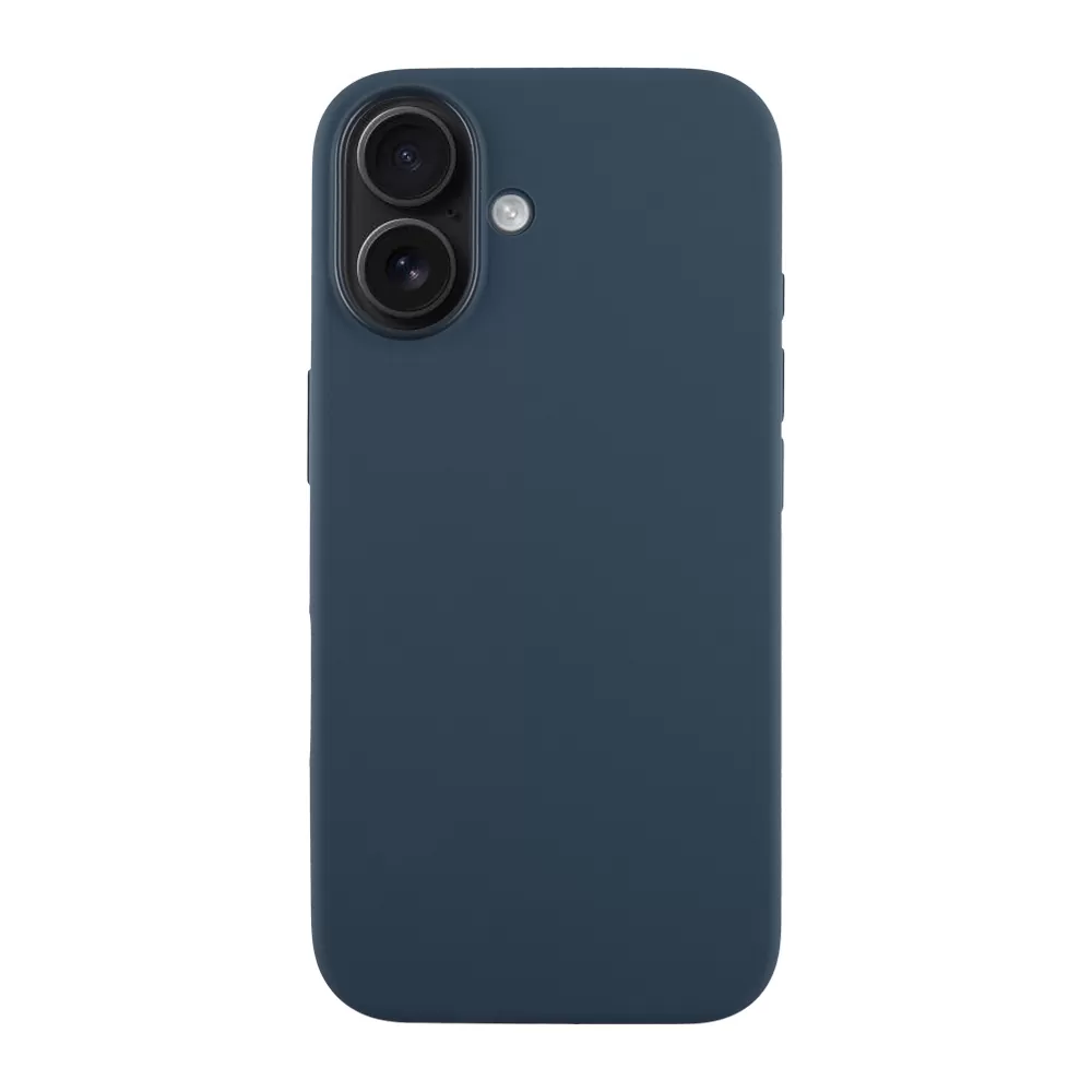 IDOL 1991 ΘΗΚΗ IPHONE 16 6.1" VELVET MAGSAFE TPU CAMERA GUARD DENIM BLUE - Image 8