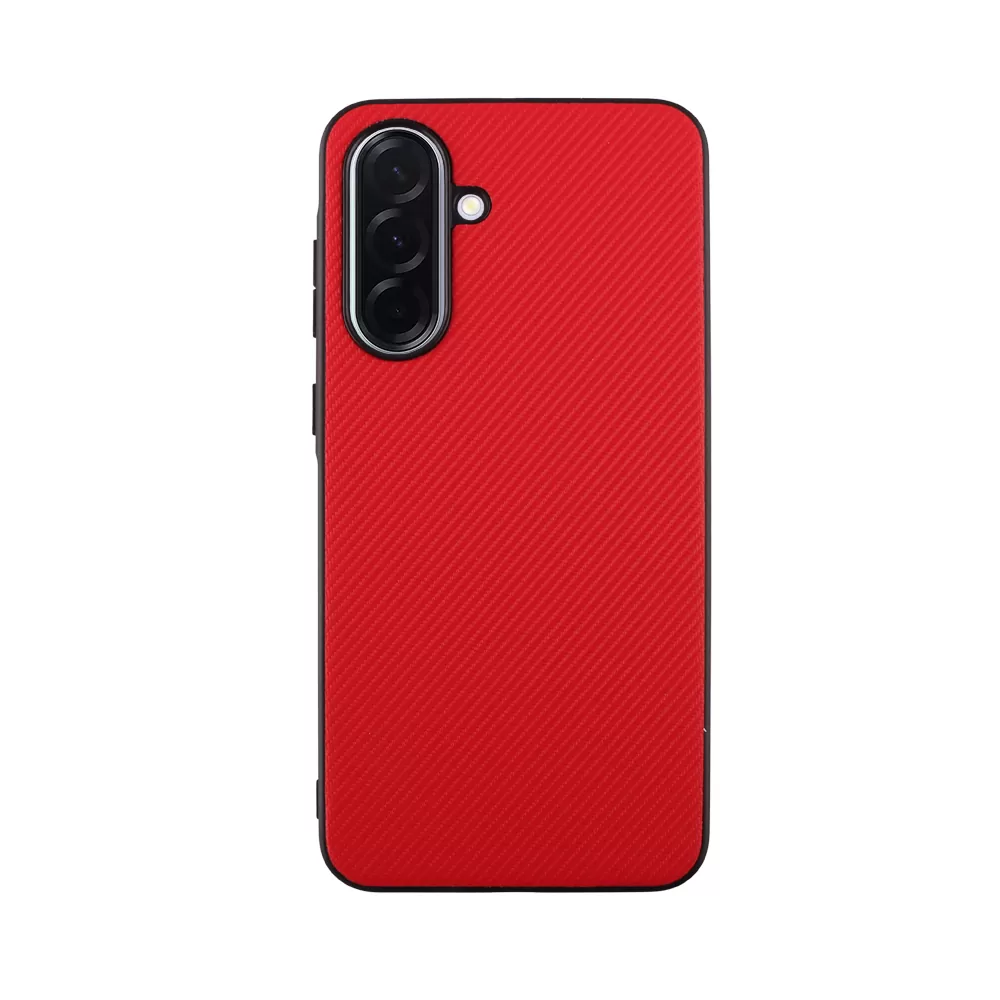 VOLTE-TEL ΘΗΚΗ SAMSUNG A36 5G A366 6.7" CARBON LIFT FULL CAMERA PROTECTION RED - Image 6