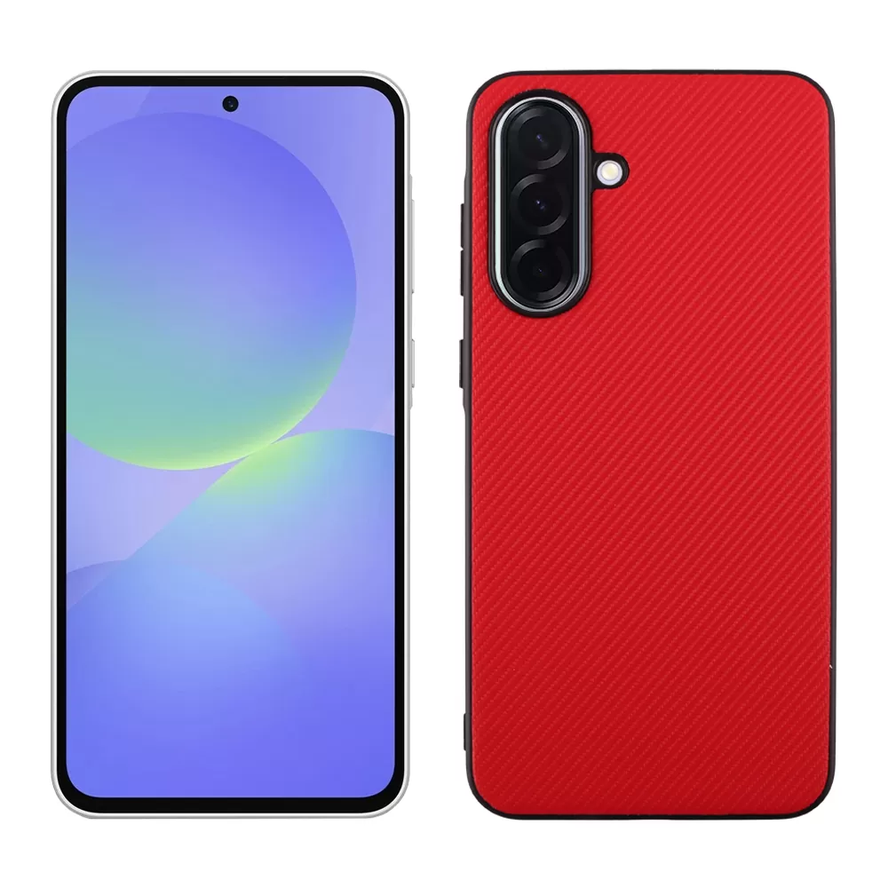 VOLTE-TEL ΘΗΚΗ SAMSUNG A36 5G A366 6.7" CARBON LIFT FULL CAMERA PROTECTION RED - Image 5