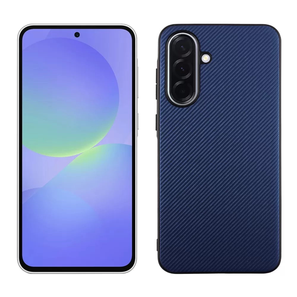 VOLTE-TEL ΘΗΚΗ SAMSUNG A36 5G A366 6.7" CARBON LIFT FULL CAMERA PROTECTION BLUE - Image 5