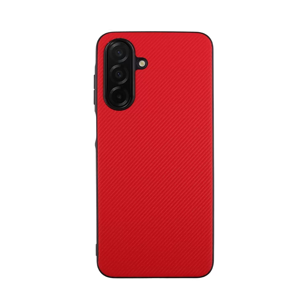VOLTE-TEL ΘΗΚΗ SAMSUNG A26 5G A266 6.64" CARBON LIFT FULL CAMERA PROTECTION RED - Image 6