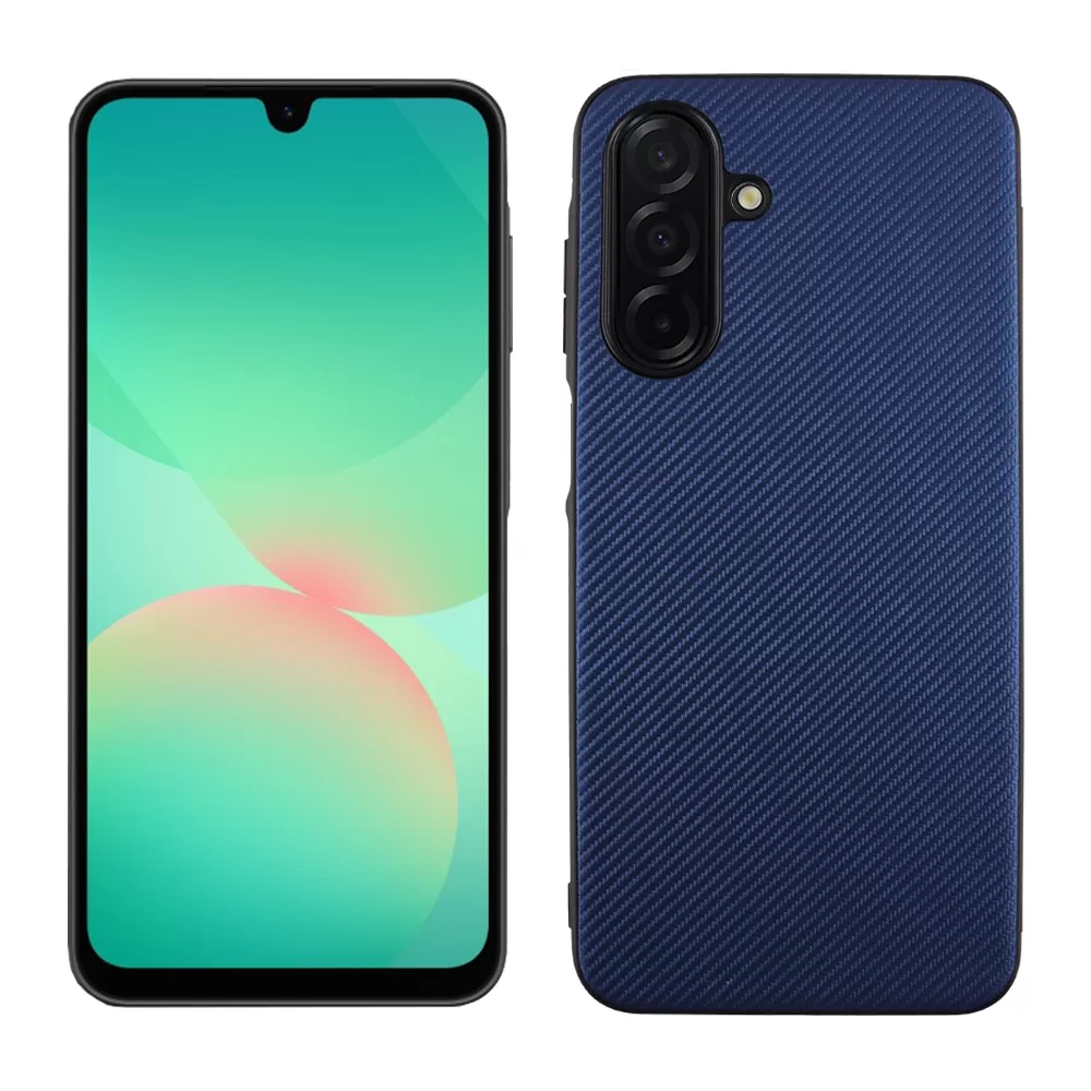 VOLTE-TEL ΘΗΚΗ SAMSUNG A26 5G A266 6.64" CARBON LIFT FULL CAMERA PROTECTION BLUE - Image 5